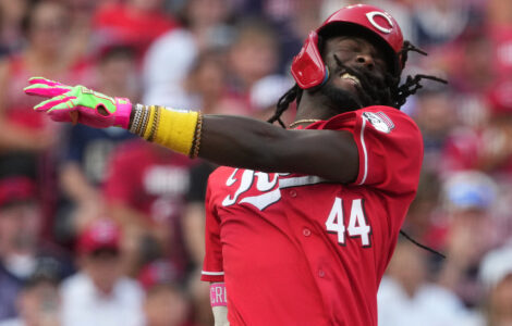Guardians Reds Baseball